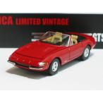 フェラーリ 365 GTS4（赤）LV【トミーテック社1/64ミニカー】【トミカの時】