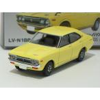 バイオレット 1600SSS（黄）LV-N188b【トミーテック社1/64ミニカー】