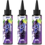 ショッピング電子タバコ 電子タバコ リキッド 巨峰メンソール 180ml 大容量 vapeリキッド ニードルボルト付き ニコチンなし タールなし ベイプ 爆煙 E-Liquid MEET