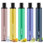 電子タバコ 使い捨て VAPE MIX3風味 5本入り 大容量 たばこ 水蒸気タバコ 持ち運び シーシャ ニコチンなし 禁煙補助 爆煙 ベイプ タバコカプセル装着可 JT1 DBL