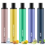 ショッピングプルーム テック タバコ 電子タバコ 使い捨て VAPE 5風味セット 7500回吸引可能 ベイプ 爆煙 水蒸気タバコ 禁煙パイポ ニコチン0 タバコカプセル装着可 オートスイッチ STICK PLUS DBL