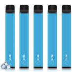 ショッピング電子タバコ 電子タバコ 使い捨て VAPE フローズン風味 7500回吸引可能 5本セット 大容量 持ち運び シーシャ タールなし ニコチンなし 禁煙 爆煙 ベイプ JO5Plus型 NICOCO