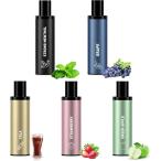 電子タバコ 使い捨て VAPE PODカートリッジ 交換用POD フレーバー5種付き 25000回吸引可能 大容量 充填不要 爆煙 ベイプ 持ち運びシーシャ ニコチン0 禁煙 JT2