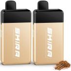 電子タバコ 使い捨て VAPE クラシックスモーク 20000回吸引可能 大容量 水蒸気タバコ 持ち運びシーシャ 禁煙 タールなし ニコチンなし 爆煙 ベイプ I2型 SKIRA