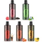 電子タバコ vape 交換用POD MIX1 5風味 25000回吸引可能 本体なし 互換カートリッジ ニコチン0&タール0 爆煙 べイプ 禁煙 減煙サポート 液漏れ防止 I3型 ARASHI