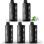 電子タバコ 使い捨て VAPE 4種風味から選択 42500回使用可能 5本入り 大容量 持ち運び シーシャ 水蒸気たばこ 爆煙 ベイプ タールニコチンなし 禁煙 IBOX KINOE