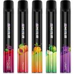 電子タバコ 使い捨て VAPE MIX風味セット 大容量 7500回吸引可能 持ち運び ポケットシーシャ 水蒸気たばこ 禁煙 爆煙 ベイプ タールニコチンなし JO5MINI2 SKIRA