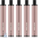 電子タバコ 使い捨て VAPE ミネラルウォーター 7500回吸引可能 メンソール配合 持ち運びシーシャ 水蒸気タバコ 爆煙 ベイプ 大容量 たばこ 禁煙 ニコチン0 JT1