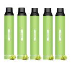 電子タバコ 使い捨て VAPE マスカット5本 25000回吸引可能 大容量 持ち運び 水蒸気タバコ キック感強い 節煙 禁煙 ニコチンなし 爆煙 ベイプ O4Plus型 NICOCO