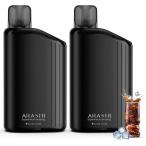 電子タバコ 使い捨て VAPE 32000回吸引可能 大容量 2点 持ち運びシーシャ 水蒸気タバコ 良い喉越し メンソール配合 ニコチン無し 禁煙 爆煙 ベイプ V2型 ARASHI