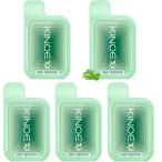 ショッピング電子タバコ 電子タバコ 使い捨て VAPE ミントメンソール 15000回吸引可能 大容量 コンパクト シーシャ 持ち運び便利 水蒸気たばこ 禁煙 ニコチンなし 爆煙 ベイプ V5 KINOE