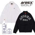 AVIREX GOLF  定番レインウェア AVG3S-RW1 AVIREX 23SS  アヴィレックス  ゴルフ レインアウター アビレックス ゴルフ