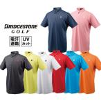  Bridgestone Golf кнопка down рубашка короткий рукав 50G02A стандартный BRIDGESTONE GOLF [ кошка pohs рейс бесплатная доставка ]