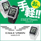 朝日ゴルフ EAGLE VISION watch 4 EV-717 イーグルビジョン ウォッチ 4 GPS距離測定器ゴルフナビ 腕時計