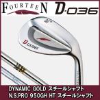 フォーティーン FOURTEEN D-036 ウェッジ スチール（NS/DG） D036