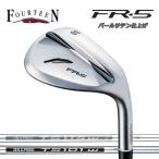 FOURTEEN フォーティーン FR-5 ウェッジ パールサテン仕上げ【TS-114w_Ver2スチール /TS-101wスチール】シャフト FR5