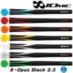 IOMIC X-Opus Black 2.3 Io mik Golf рукоятка [ X * Opus * черный 2.3]
