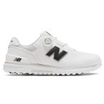 ニューバランス ゴルフスパイクシューズ  FuelCell 3000 v1 BOA（R) 【UGB3000F】ホワイト/ブラック NEW BALANCE GOLF 25FW