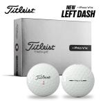 Titleist 26 PRO V1x LEFT DASH Titleist Pro V1x левый панель приборов T204L9S мяч для гольфа 1 дюжина [a расческа сеть Japan Япония стандартный товар!]