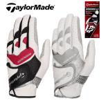  TaylorMade Inter Cross 6.0 UN146 перчатка TaylorMade INTERCROSS 6.0 [ Япония стандартный товар ] левый рука "надеты" 2024 модель 