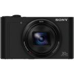 ショッピングデジタルカメラ ソニー コンパクト デジタルカメラ Cyber-shot サイバーショット DSC-WX500 ブラック SONY