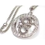 Yahoo! Yahoo!ショッピング(ヤフー ショッピング)HipHop系 ストーン入りラウンドドラゴン ペンダント 龍 竜 メンズ ネックレス