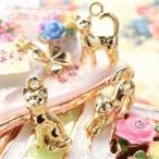 3catsチャーム16金ゴールドc...