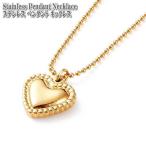 Yahoo! Yahoo!ショッピング(ヤフー ショッピング)ステンレス ハートペンダントネックレス ゴールド Stainless ハート ペンダント ネックレス ステンレス チェーン