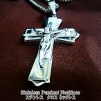 Yahoo! Yahoo!ショッピング(ヤフー ショッピング)ステンレスジュエリー Crucifix Cross ロザリオネックレス ベネチアンチェーン  十字架 ステンレス クロス ペンダント ネックレス キリスト ジーザス