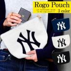 訳あり 在庫処分 NY ポーチ メンズ レディース かわいい ファッション MLB グッズ