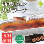 ショッピングメロン 富良野メロンカタラーナ Mサイズ120g×3個