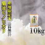 お米 米 10kg 白米 送料無料 熊本県 菊池産 ひのひかり 令和6年産 ヒノヒカリ 5kg2個 産地限定米 くまもとのお米 富田商店 とみた商店