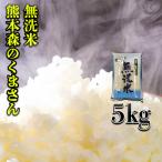 精白米 無洗米 30年産 九州 熊本県産 森のくまさん 5kg 白米 くまもとのお米 水節約