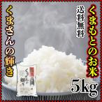 お米 米 5kg 白米 送料無料 熊本県産 くまさんの輝き 新米 令和6年産 5kg1個 くまモン くまもとのお米 富田商店 とみた商店