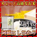 ふっくら柔らかくてにんまり阿蘇の高級米　お米 米 25kg 白米 送料別 最短 熊本県 阿蘇産 こしひかり 新米 令和7年産 コシヒカリ 5kg5個 くまもとのお米 富田商店 とみた商店