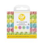 Wilton пастель гель цвет комплект / 35ml(8.75ml×4).. магазин официальный 