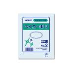 Yahoo! Yahoo!ショッピング(ヤフー ショッピング)【取り寄せ】ヘイコーポリエチレン袋　0.03mm　No.2 / 100枚 富澤商店 公式