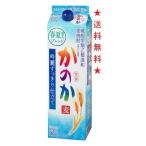 【２０２０年３月１７日限定発売】【送料無料】麦焼酎 かのか 吟麗すっきり仕立て ２５度 １.８Ｌパックx６本【甲乙混和焼酎】