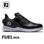 FootJoy 25 FJ フューエル ボア 【ブラック/ホワイト】 55425 (W) FUEL BOA スパイクレス ゴルフシューズ フットジョイ