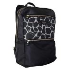 DORACO マザーズリュック／ママバッグ 大容量 軽量 マザーズバッグ リュック 背面ファスナー 安心の日本製 (ジラフ)