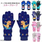 スキーグローブ 手袋 キッズ スノーグローブ スノーボードグローブ 雪遊び 女の子 3歳 4歳 ベビー 男の子 子供 防水 保温 防寒 スノ
