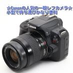 ショッピングEOS 中古 美品 Canon EOS X7 レンズセット 一眼レフ カメラ キャノン 初心者 人気 おすすめ 新品SDカード8GB付