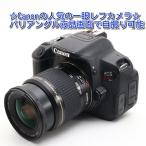 中古 美品 Canon EOS X6i レンズセット 一眼レフ カメラ キャノン 初心者 オススメ 新品SDカード8GB付
