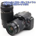 ショッピングカメラ 中古 美品 Canon EOS X7 ダブルズームセット 一眼レフ カメラ キャノン 初心者 人気 新品SDカード8GB付