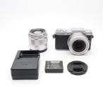  Panasonic беззеркальный однообъективный камера DMC-GF7 двойной zoom линзы комплект стандарт zoom линзы / взгляд издалека zoom линзы приложен серебряный DMC-GF7W-S