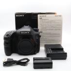 SONY α77 II ILCA-77M2 〔SONY A マウント〕