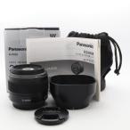 Panasonic（パナソニック）LEICA DG SUMMILUX 25mm F1.4 ASPH. H-X025 ブラック