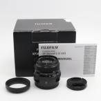 FUJIFILM 単焦点標準レンズ XF35mmF2R WR B ブラック