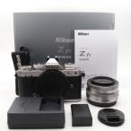 【シャッター回数：720回】Nikon Z fc レンズキット NIKKOR Z DX 16-50mm f/3.5-6.3 VR シルバー 〔NIKON Z マウント〕