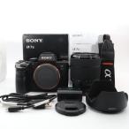 シャッター回数：【5200回数】SONY α7III ILCE-7M3K レンズキット 28-70mm付属 ブラック〔SONY Eマウント〕